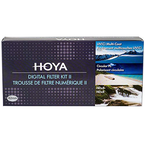 Hoya 82mm II (HMC UV/Circular Polarizer / ND8) 3 Digital Filter Set with Pouch - Image 4