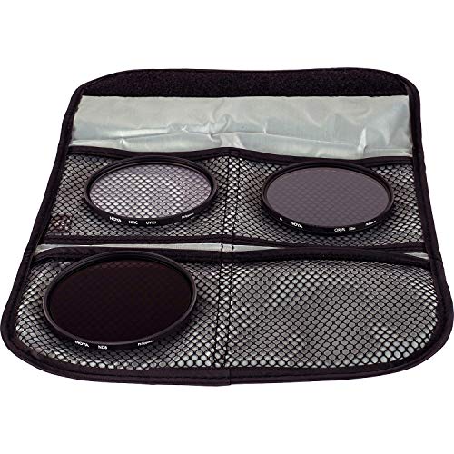 Hoya 82mm II (HMC UV/Circular Polarizer / ND8) 3 Digital Filter Set with Pouch - Image 2