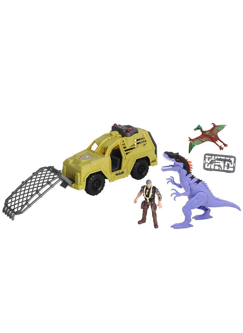 DINO Valley Dino Valley Ground Defend Playset  - Image 2
