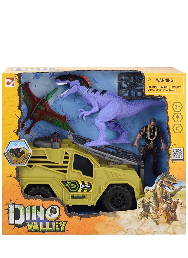 DINO Valley Dino Valley Ground Defend Playset  - Image 1