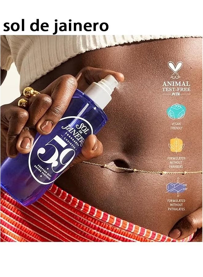 sol de jainero SOL DE JANEIRO Cheirosa 59 Hair And Body Mist 90ML  - Image 4