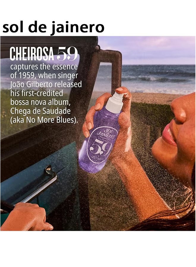 سول دي جينيرو سول دي جانيرو شيروسا 59 رذاذ للشعر والجسم 90 مل - Image 5