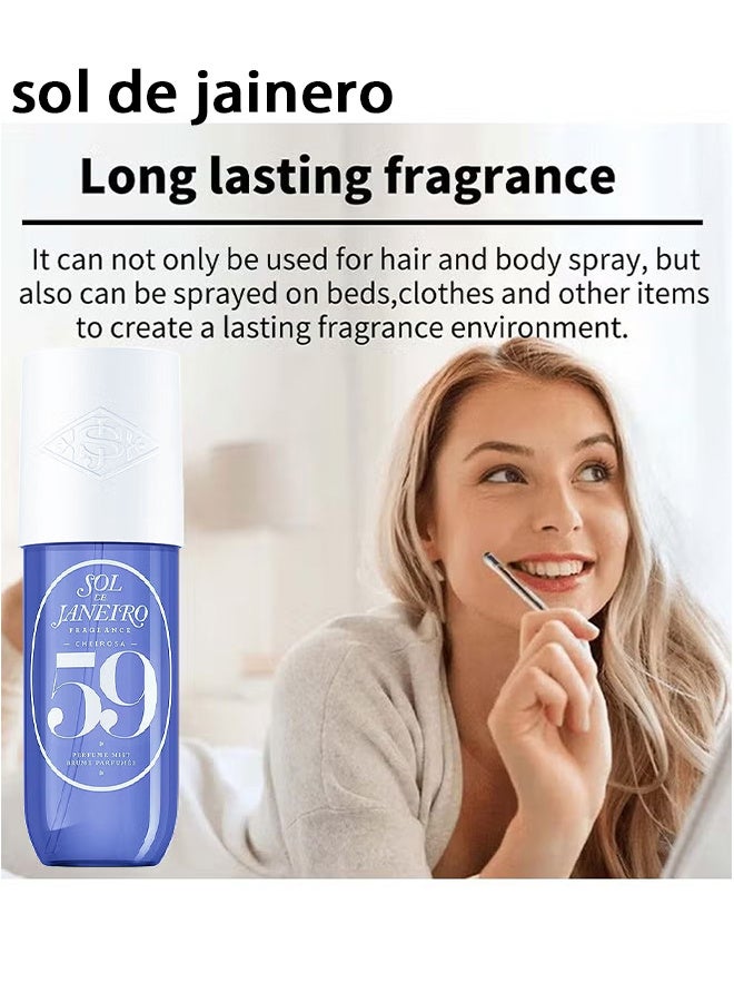 سول دي جينيرو سول دي جانيرو شيروسا 59 رذاذ للشعر والجسم 90 مل - Image 3