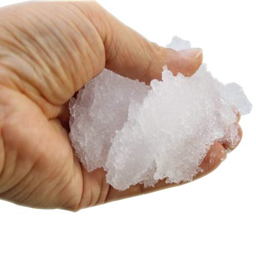 Acuro Snowee - Artificial Snow for Christmas Party Decoration 500g (Makes 50L i.e. Two Buckets Full of Instant Snow) - Image 3