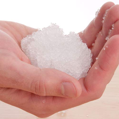 Acuro Snowee - Artificial Snow for Christmas Party Decoration 500g (Makes 50L i.e. Two Buckets Full of Instant Snow) - Image 2