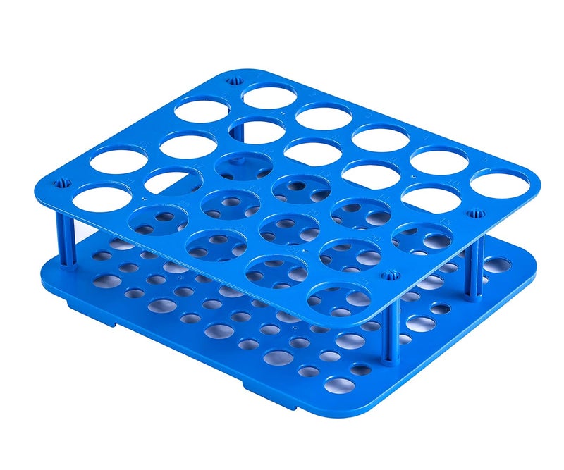 JK Scientific Tube Rack Holder for 50ml Centrifuge Tube, 25-Well (Pack of 10) - Image 1