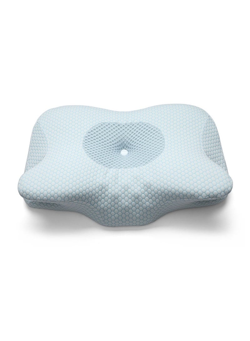 Cool Baby COOLBABY Cervical Pillow Cervical Memory Foam Contour Pillows for Neck and Shoulder Pain Ergonomic Orthopedic Sleeping Support Pillow - Image 1