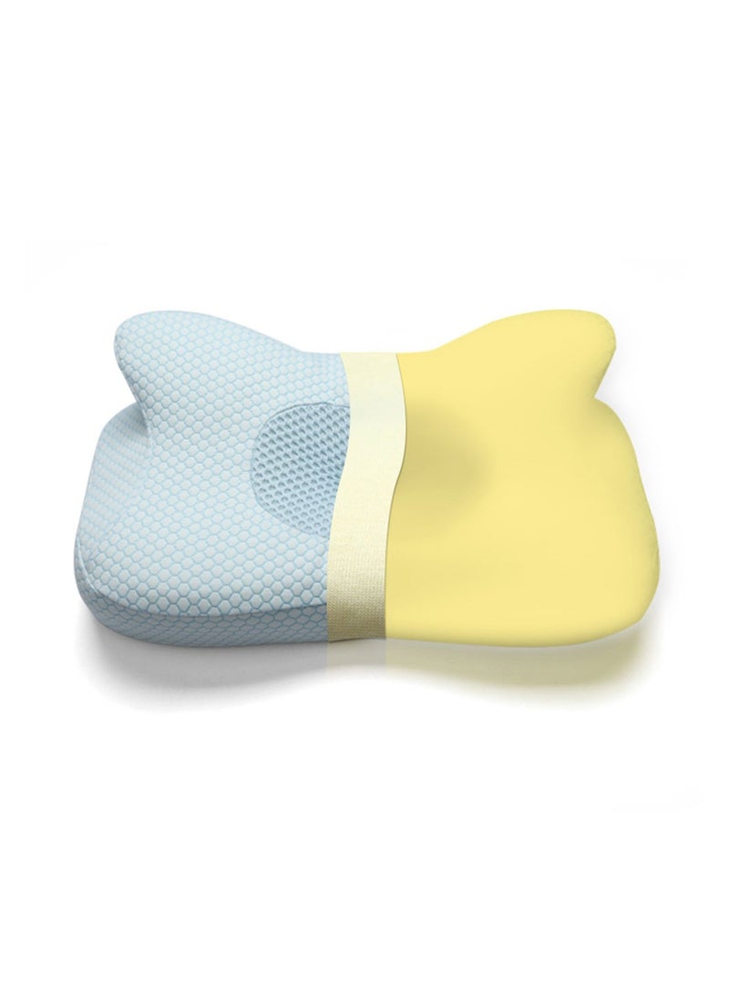 Cool Baby COOLBABY Cervical Pillow Cervical Memory Foam Contour Pillows for Neck and Shoulder Pain Ergonomic Orthopedic Sleeping Support Pillow - Image 2