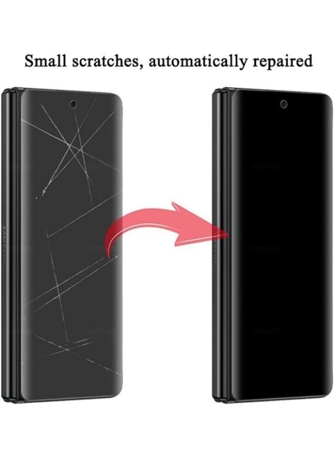 EPU Soft Privacy Hydrogel Film Compatible with VIVO X Fold 3 Pro Purse Anti-Spy inner External Screen Protector For Vivo Fold3  - Image 5