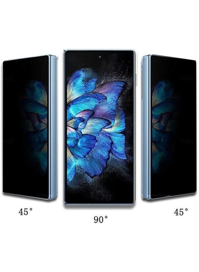 EPU Soft Privacy Hydrogel Film Compatible with VIVO X Fold 3 Pro Purse Anti-Spy inner External Screen Protector For Vivo Fold3  - Image 3