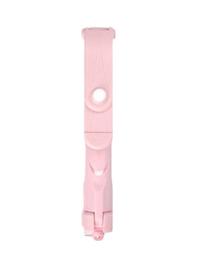 NIBEMINENT XT10 Telescopic Wireless Bluetooth Remote Control Phone Selfie Stick Tripod Pink  - Image 1