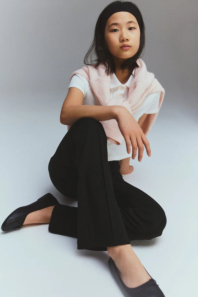 H&M Heavey jersey trousers