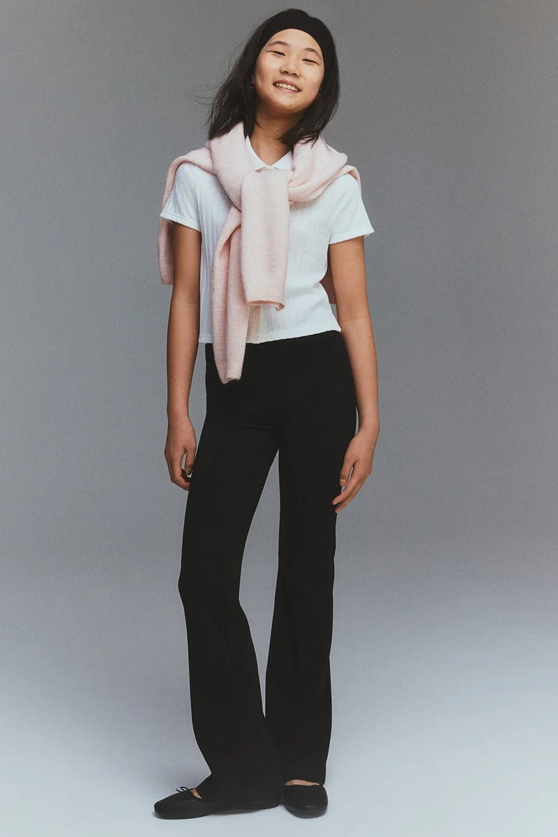 H&M Heavey jersey trousers