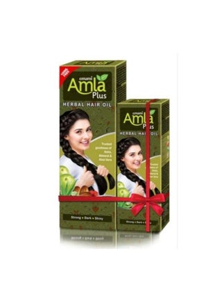 Emami Amla Plus Herbal Extract Hair Oil 300 ml + 100 ml - pzsku/ZC2B0AA30C92578FE6D15Z/45/_/1693755287/15961c2d-1979-441a-addd-5fe17946b870