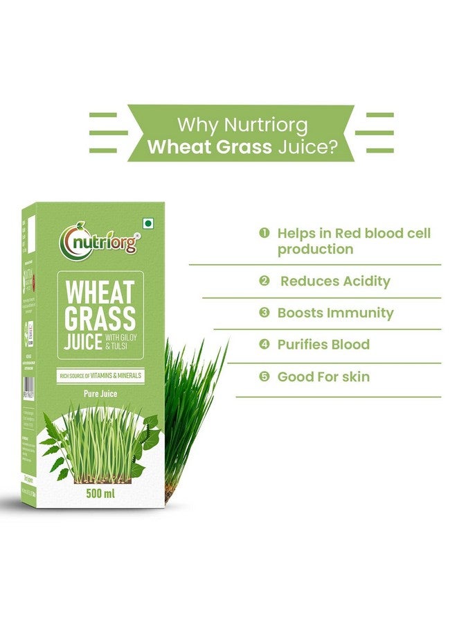 nutriorg عصير الأملا، عصير عشب القمح وعسل عالي الارتفاع العضوي المعتمد 250 جرام (مجموعة من 3) - Image 5