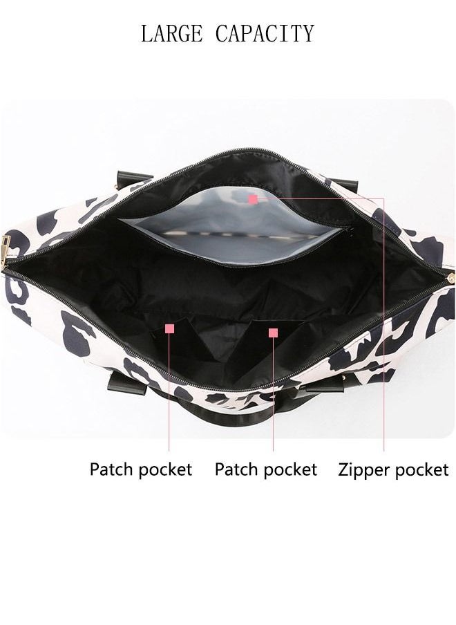 DUNISO - Sports Gym Bag with Wet Pocket & Shoes Compartment, Weekender Overnight Bag for Travel Gym Yoga Travel Duffel Bag for Men and Women Lightweight - Image 1