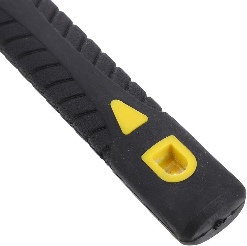 Camping Hammer Handle Replacement 38Cm Fiberglass Axe Handle with Plastic Grip for Splitting and Outdoor Tools for Camping and Framing Use - Image 3