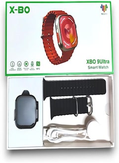 Generic Smartwatch XBO 9Ultra: Innovative Design, Calls, NFC, Voice Assistant (Black)