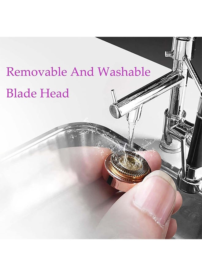 Quantum Electric Eyebrow Trimmer, 2-in-1 Women's Eyebrow and Hair Removal Device, Suitable for Multiple Body Parts - Image 4