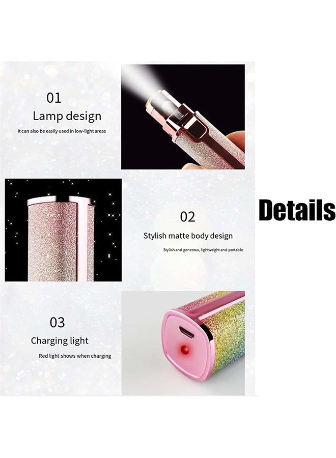 Quantum Electric Eyebrow Trimmer, 2-in-1 Women's Eyebrow and Hair Removal Device, Suitable for Multiple Body Parts - Image 2