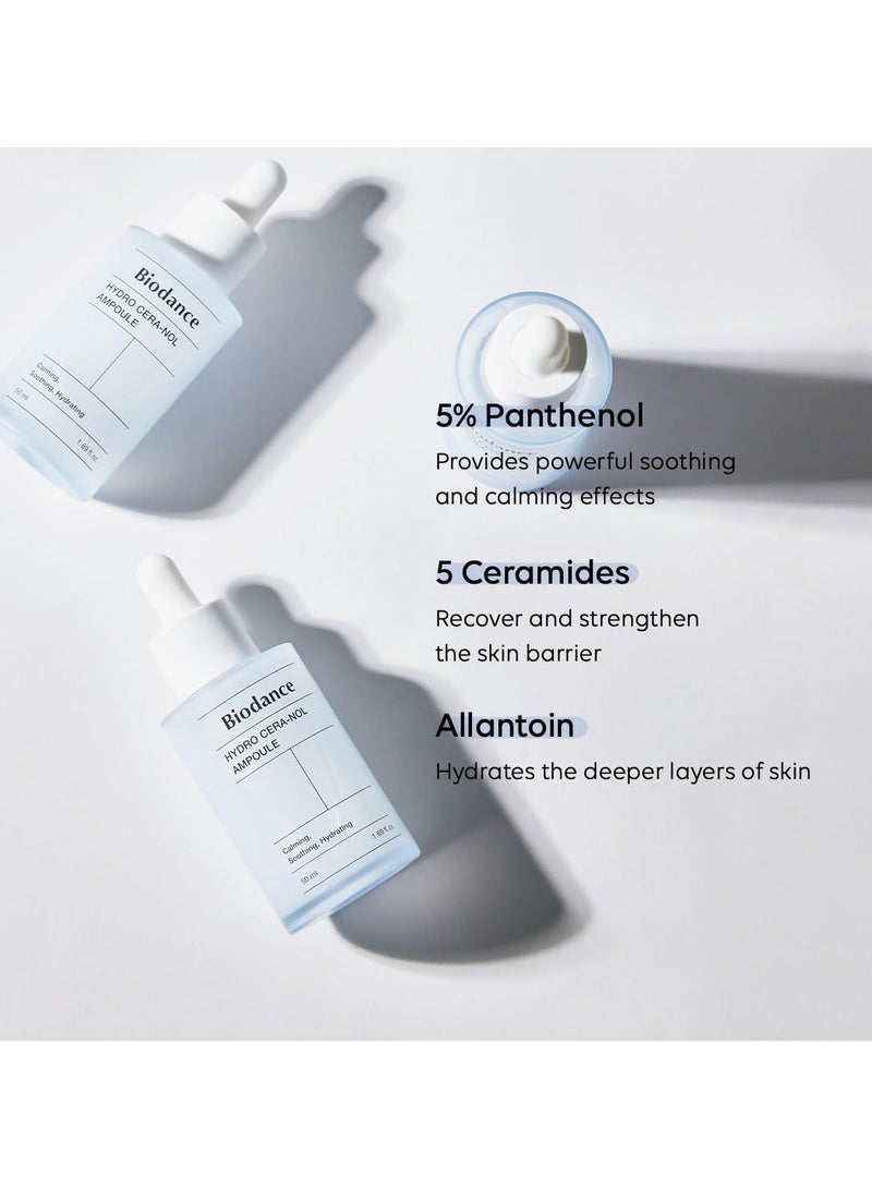 BIODANCE Soothing Essence Water Glow Essence Hydrating, Moisturizing and Firming 30ml - Image 2