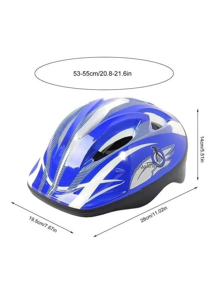 SportQ - SportQ Children's Helmet, Adjustable to Wear While Skiing and Cycling for Children - Multi Color - Image 1