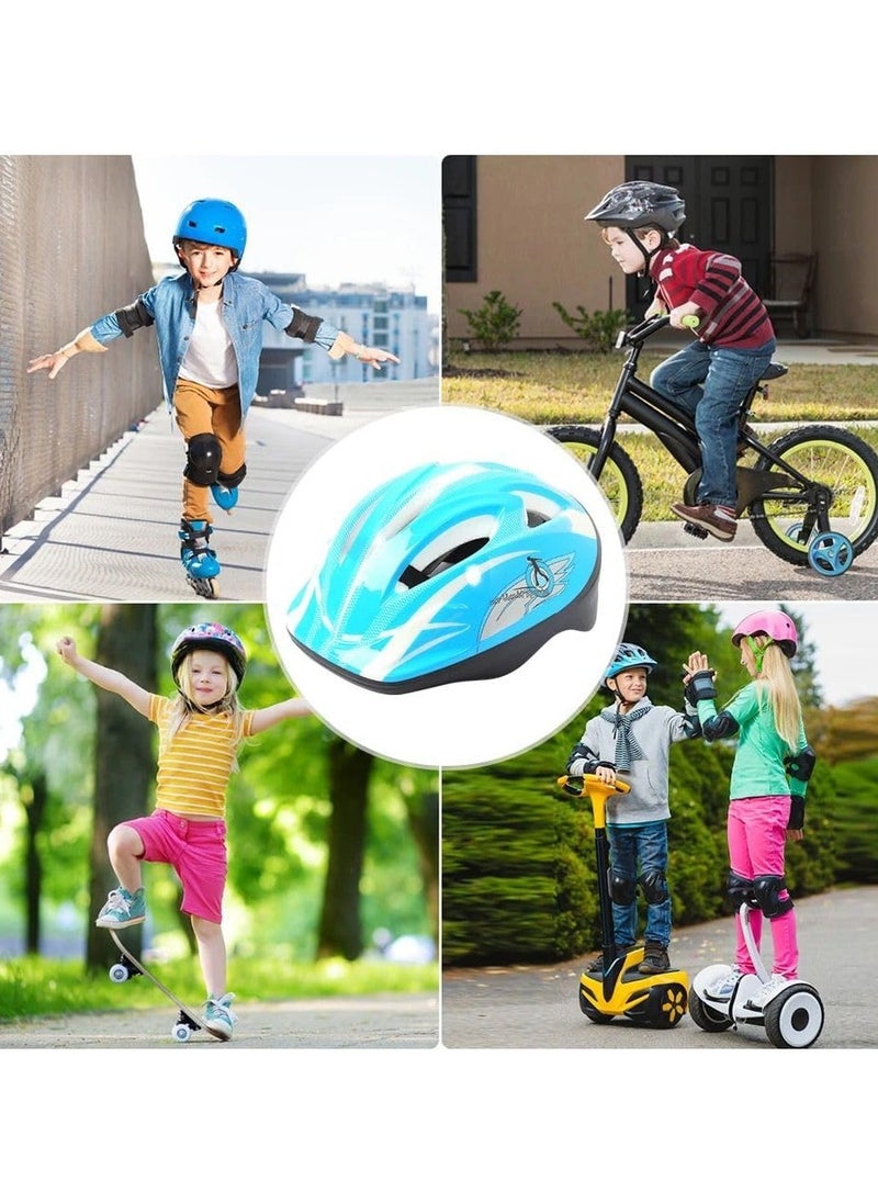 SportQ - SportQ Children's Helmet, Adjustable to Wear While Skiing and Cycling for Children - Multi Color - Image 1