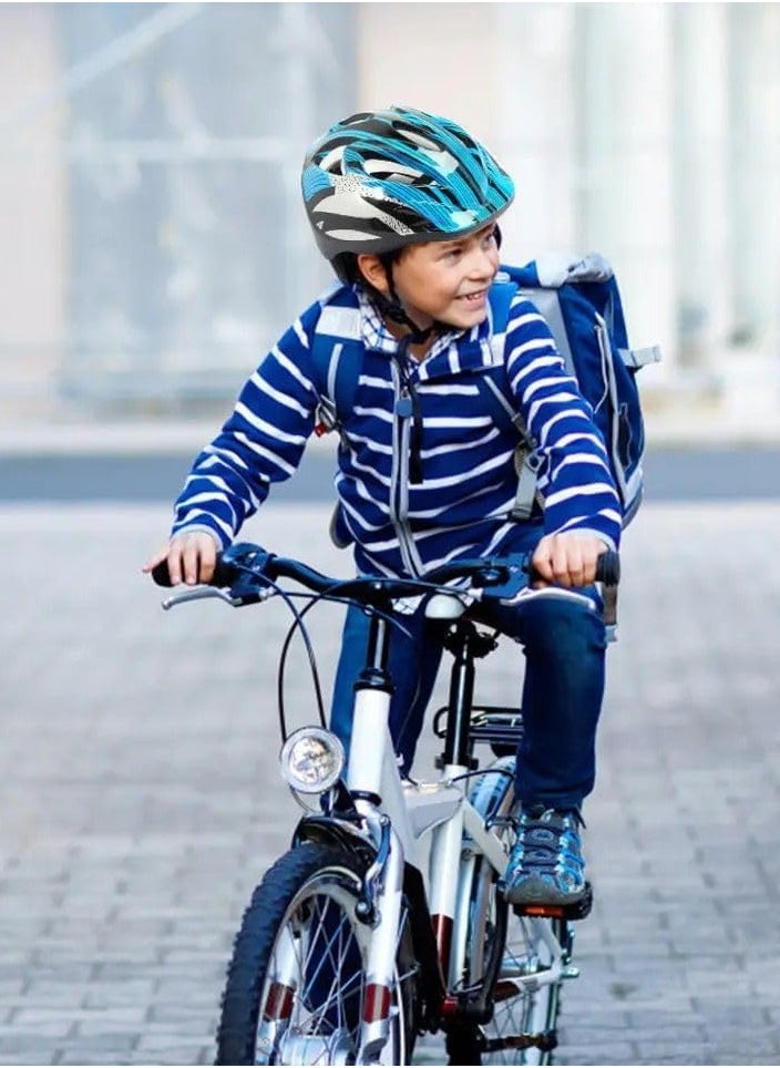 SportQ - SportQ Children's Helmet, Adjustable to Wear While Skiing and Cycling for Children - Multi Color - Image 1