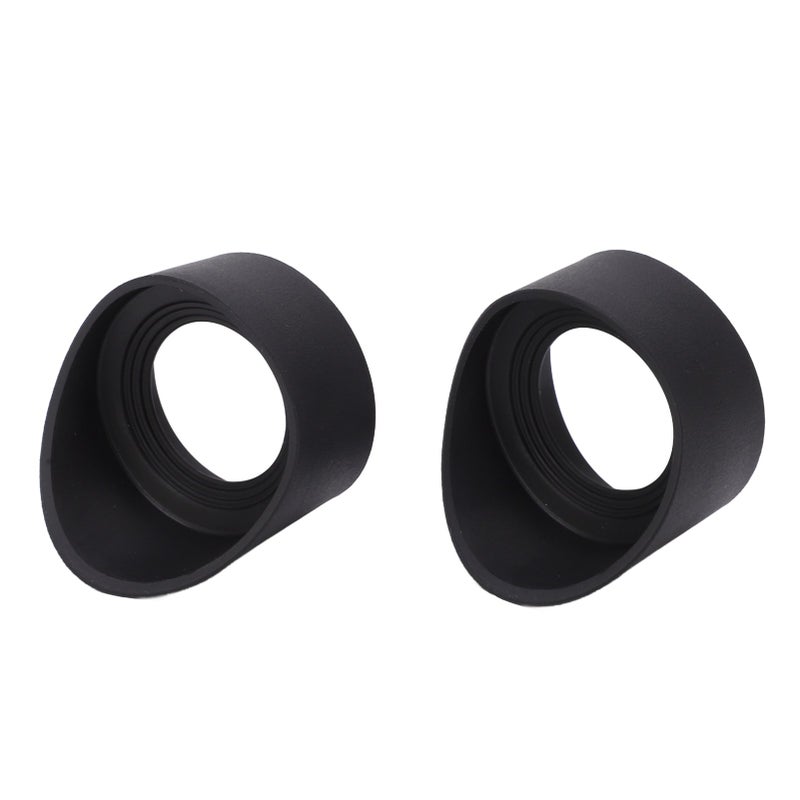 2pcs Microscopes Rubber Eyecups Professional Collapsible Eyepiece Eyeshields for Protecting Eyes - Image 5