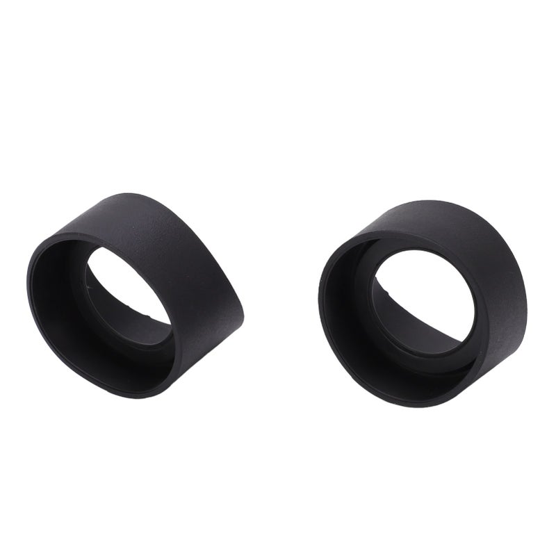 2pcs Microscopes Rubber Eyecups Professional Collapsible Eyepiece Eyeshields for Protecting Eyes - Image 2