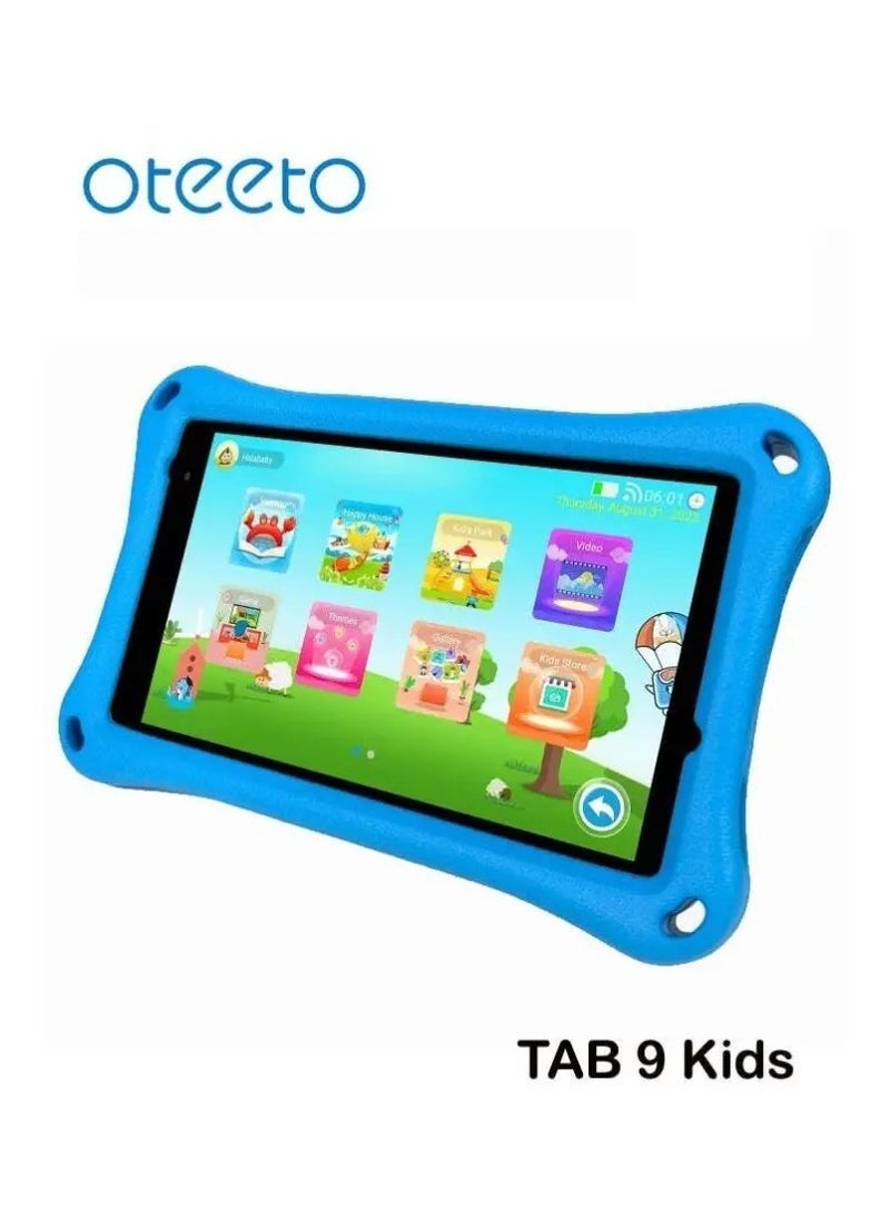 Oteeto TAB 9 Kid's 5G WI-FI Android Tablet – 8GB RAM, 256GB Storage, 6000mAh Battery | 8MP Front & 13MP Rear Camera | Fast Performance & Large Display for Kids | Perfect for Learning, Gaming, and Entertainment  - Image 2