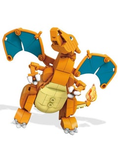 MEGA Construx Pokemon Charizard Construction Set With Character Figures Building Toys For Kids 198 Pieces  - Image 5