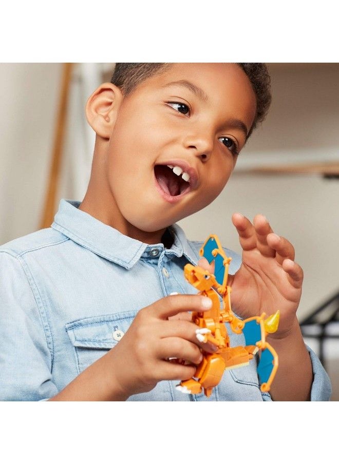 MEGA - Construx Pokemon Charizard Construction Set With Character Figures Building Toys For Kids 198 Pieces - Image 1