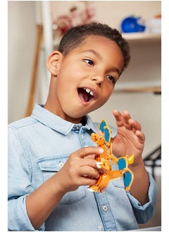 MEGA Construx Pokemon Charizard Construction Set With Character Figures Building Toys For Kids 198 Pieces  - Image 3