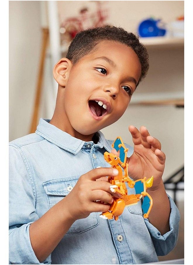 MEGA - Construx Pokemon Charizard Construction Set With Character Figures Building Toys For Kids 198 Pieces - Image 1
