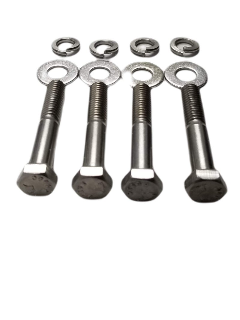Z Whip SBC BBC LONG WATER PUMP BOLT KIT 2.25" STAINLESS STEEL HEX BOLTS Compatible with Chevy V8 Small Block 265 283 305 327 350 383 400, Big Block V8 Engines 402 427 396 454 502 and 4.3L V6 TBI TPI - Image 5