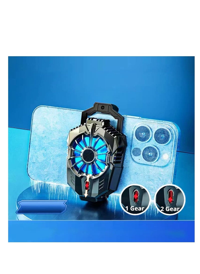 KASTWAVE - Phone Cooling Fan, Cell Phone Cooler, Semi-Conductor Cooling Chip, Compatible for iPhone & Android Smartphones, Suitable for Playing Games, Live Streaming, and Watching Videos - Image 1
