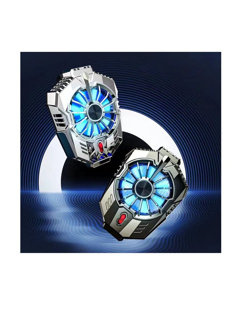 KASTWAVE - Phone Cooling Fan, Cell Phone Cooler, Semi-Conductor Cooling Chip, Compatible for iPhone & Android Smartphones, Suitable for Playing Games, Live Streaming, and Watching Videos - Image 1