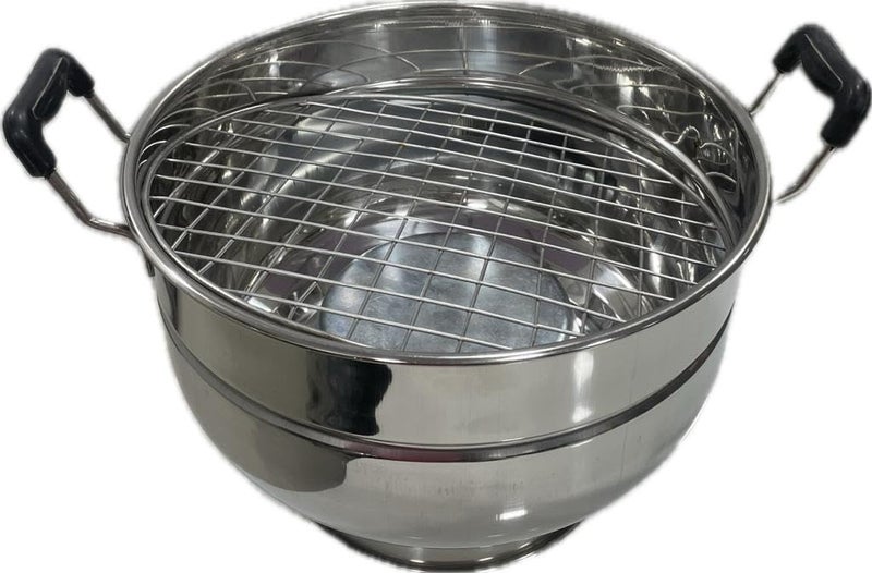 Goodgrief Multi Purpose Steel Gas OvenGas TandoorBarbeque Griller Bati Pizza MakerDal Bati CookerRoti Maker Steel - Image 1