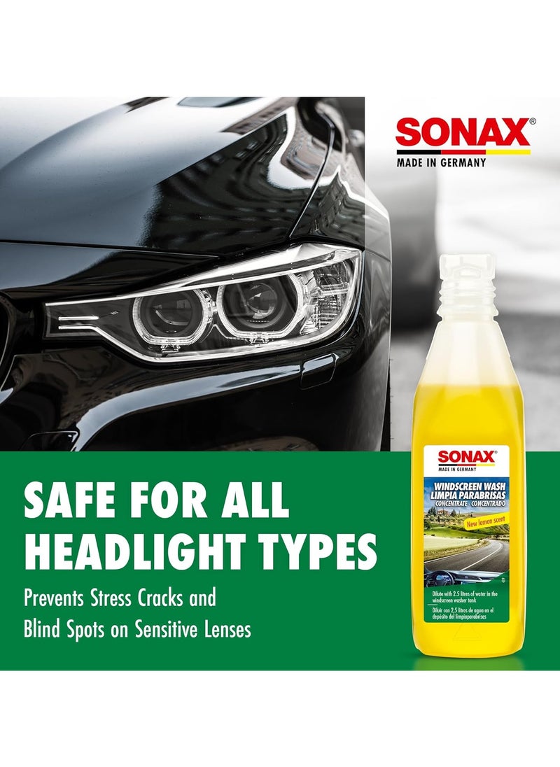 SONAX - windscreen wash citrus - 250 ml - Image 1