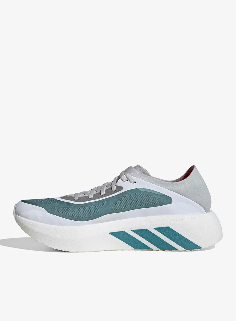 Adidas FTWWHT/PETMET/LUCRED Hyperboost Run for Men | Best Price UAE