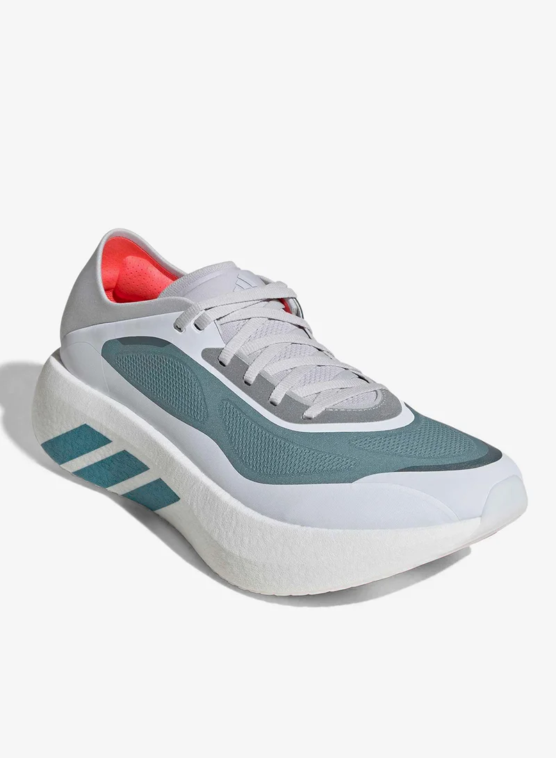 Adidas FTWWHT/PETMET/LUCRED Hyperboost Run for Men | Best Price UAE