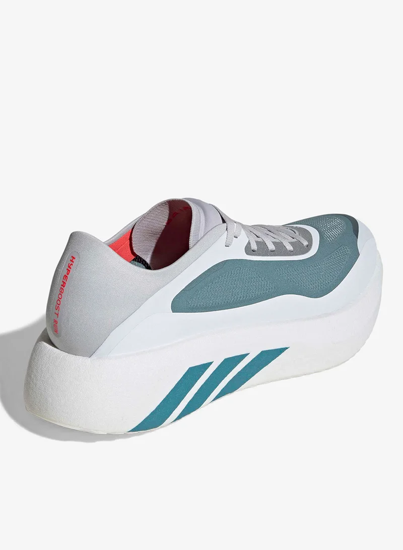 Adidas FTWWHT/PETMET/LUCRED Hyperboost Run for Men | Best Price UAE