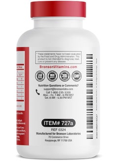 Bronson Antarctic Krill Oil 1000 Mg With Omega-3S Epa, Dha, Astaxanthin And Phospholipids – 100% Pure Premium Krill Oil - Heavy Metal Tested, Non Gmo - 60 Softgels (30 Servings)  - Image 2