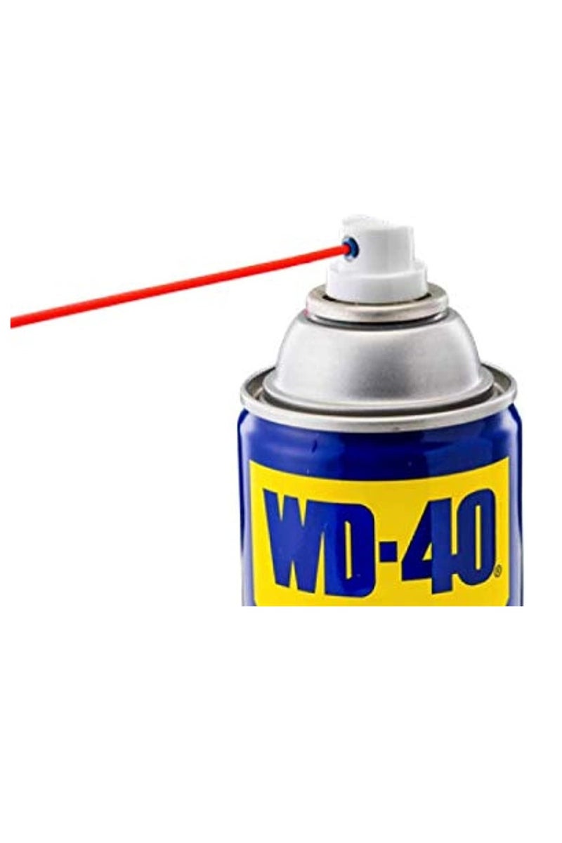 WD-40 سبراي WD-40 متعدد الاستخدامات 330 مل، مزلق ومزيل للصدأ - يقلل الاحتكاك، يخترق الأجزاء العالقة، يحمي المعدن، يزيح الرطوبة - Image 3