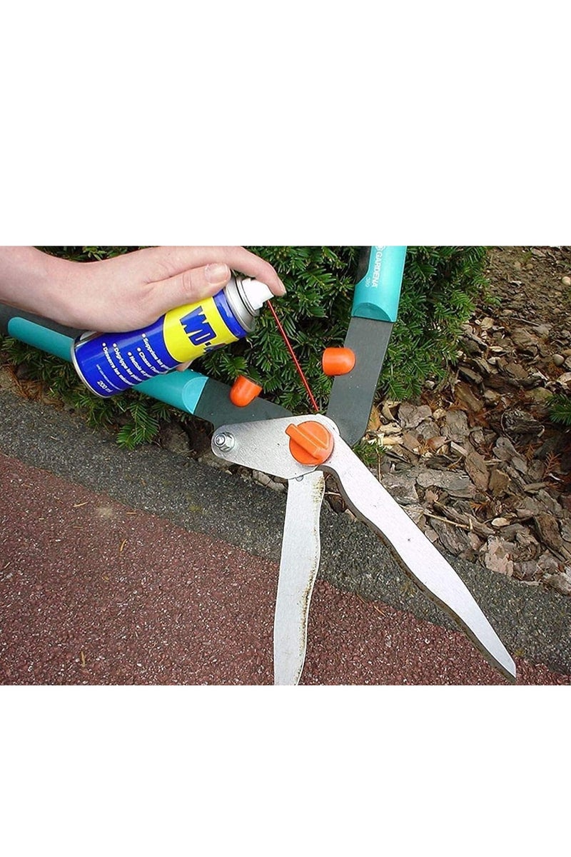 WD-40 سبراي WD-40 متعدد الاستخدامات 330 مل، مزلق ومزيل للصدأ - يقلل الاحتكاك، يخترق الأجزاء العالقة، يحمي المعدن، يزيح الرطوبة - Image 4