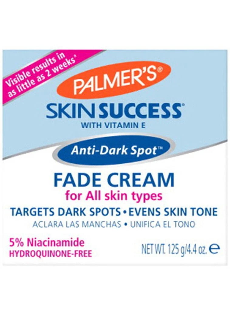 PALMER'S - Skin Success Anti Dark Spot Fade Cream 125 g - Image 1