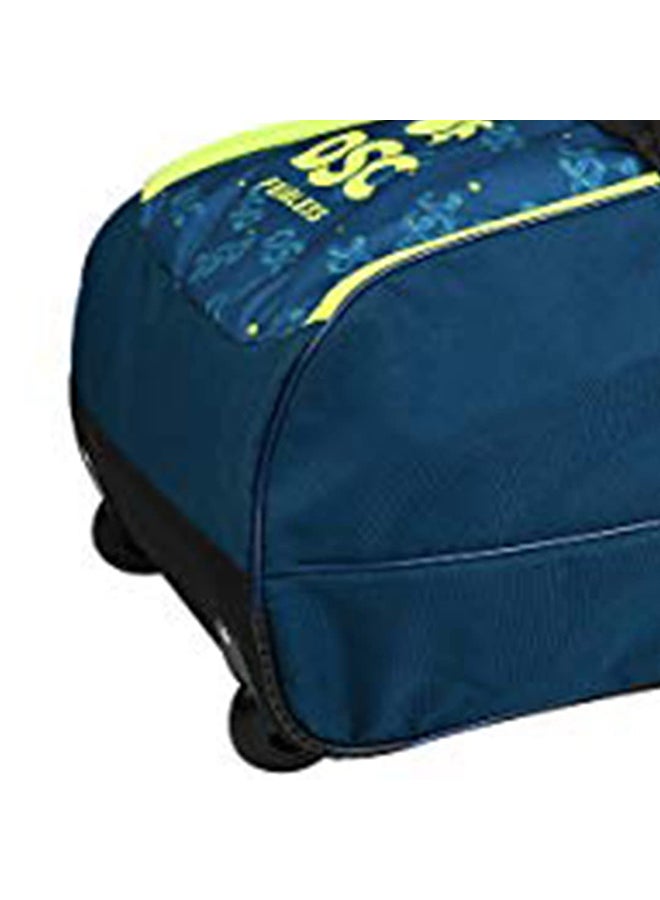 DSC حقيبة معدات لعبة الكريكيت من البوليستر Condor Patrol Wheelie (أزرق/أخضر، 95 × 39 × 32 سم) - Image 4