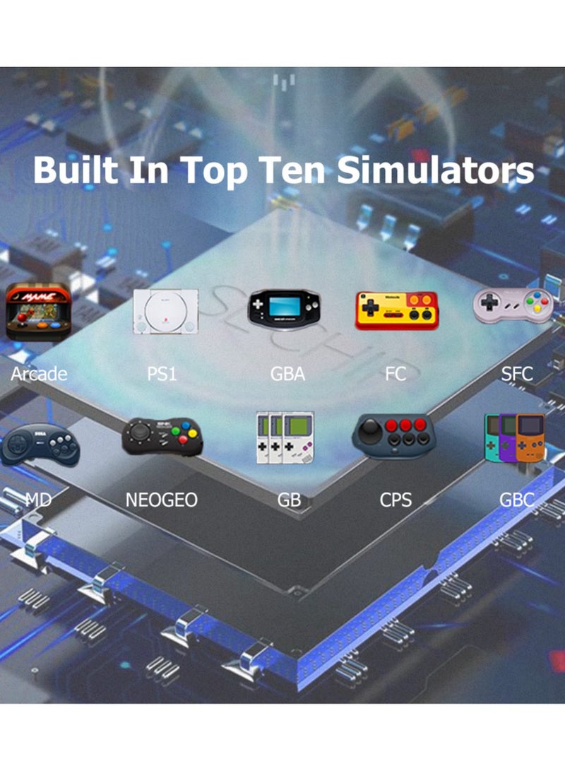 Joshberg X12 Plus Wireless Video Game Console Built in 1000 Games 7inch - Image 5