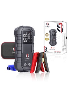 Toby's Toby's New X17  16000mAh and 59.2WH Power Bank Powerful Jump Starter  - Image 1